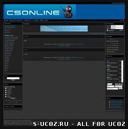 Шаблон для uCoz - csonline