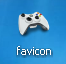 Favicon джостика игровой приставки